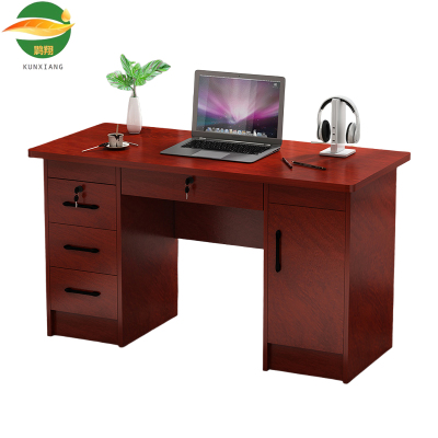 鹍翔员工板式办公桌140X60X76CM/张