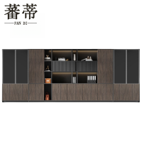 蕃蒂书柜十门台