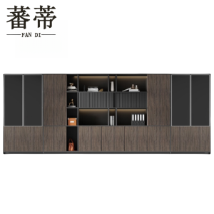 蕃蒂书柜十门台