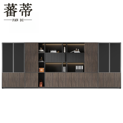 蕃蒂书柜十门台
