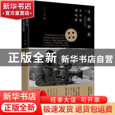 正版 寻找罗麦:从小说到电影:from novel to film 王超 江苏凤凰