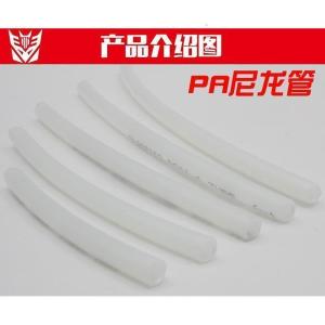 汐岩PA尼龙管高压气管PE喷漆油管4/6/8/10/12mm PA管4x1散卖/每10米