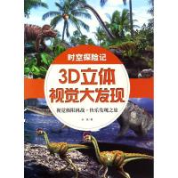 正版新书]时空探险记/3D立体视觉大发现长泉9787538890518