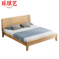乐琪艺 实木床 1.8米 张