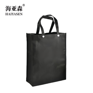 海亚森 无纺布手提袋 双扣中手提袋 长33.5cm*宽10.5cm*高44cm 双扣 TK-8047