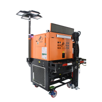 顶火 GMD6400-50KW 电压220-240V~ 功率100W*4 自动化发电灯塔 计价单位:台 橙色