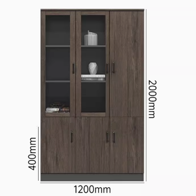 悦雅阁 木质文件柜 1200*400*2000mm 个