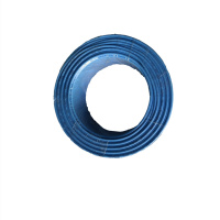泰特达 阻燃铜芯聚氯乙烯绝缘电线 ZR-BV4mm²(蓝色)95m 卷