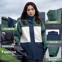 正雨摩托车雨衣骑行服套装男款成人分体式全身防暴雨外卖骑手专用9063