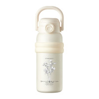 物生物 音悦保温杯-浮光白 550ml