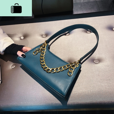 流行的包包女2020新款潮韩版百搭质感斜挎小包洋气单肩时尚腋下包NEW LAKE女士单肩包