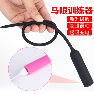 FAYA充电款硅胶强震前列腺按摩扩张尿道堵男用高潮刺激自慰情趣用品