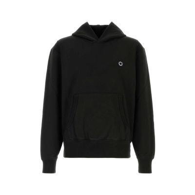 高田贤三(Kenzo)男士黑色纯棉运动卫衣百搭休闲宽松套头潮牌潮流