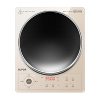 苏泊尔SUPOR智能触控电磁炉C35-IA61C白色微晶面板