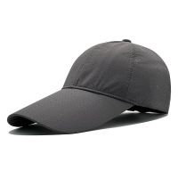 特长帽檐海钓遮阳帽子男防紫外线速干钓鱼棒球帽长鸭舌防晒帽透气