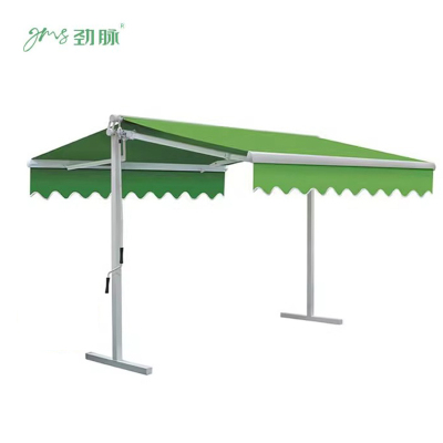 劲脉 户外电动双开遮阳棚 JM-015 平方米