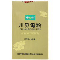 健之佳 川贝母粉 2克/袋*5袋/盒