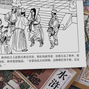 [M]水浒传连环画(共41册)(精)/中国四大古典文学名著收藏本-9787535686879