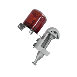 傲芒 AM-BZD-01 单头太阳能警示灯 (计价单位:台) 红色