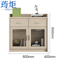 荺炬矮柜两门两抽台