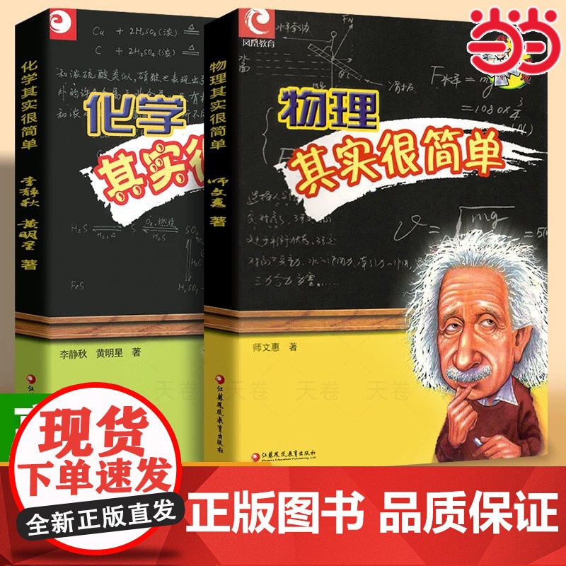 物理其实很简单 高中学霸题型笔记必刷题教材全解 高中智慧闯关系列高一二三高考复习练习册知识清单大全 江苏凤凰教育出版社