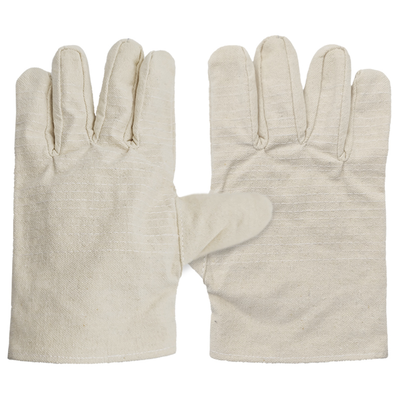 户美佳欣 手套 帆布 双