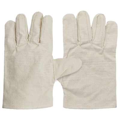 户美佳欣 手套 帆布 双