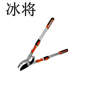 冰将 伸缩高枝剪强力修枝剪高空剪 鲨鱼口 把