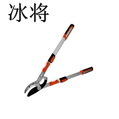 冰将 伸缩高枝剪强力修枝剪高空剪 鲨鱼口 把