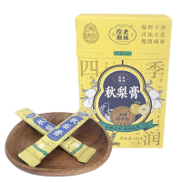 老城隍庙秋梨膏180g挤挤膏休闲零食品百果之宗清润滋养便携独立装