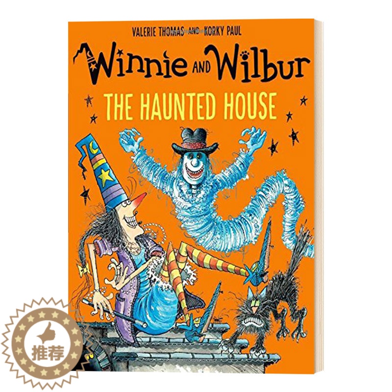 [醉染正版]女巫温妮系列 WINNIE & WILBUR: THE HAUNTED HOUSE 英文原版儿童绘本 少儿英