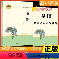 [正版]茶馆老舍名著阅读课程化丛书南方出版高中通用老舍经典作品集青少年课外阅读人生励志书考点模拟题基础配套练习当代散文