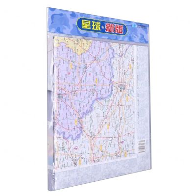 [N]山东省地图(1:600000)-9787547107799