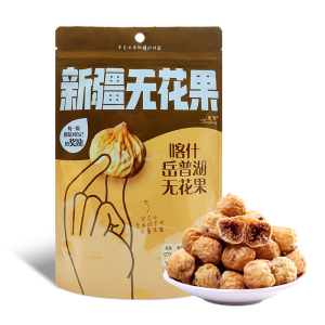 新疆西圣喀什岳普湖无花果干108g无花果干软糯新疆特产煲汤即食新货 108g