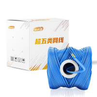 领柯捷 LKJ-WX14 300.00米/箱 0.50mm超五类非屏蔽 网线(计价单位:箱)蓝色