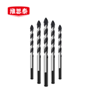 维思泰 手电钻瓷砖陶瓷玻璃混凝土水泥偏心三角钻头 10mm 支