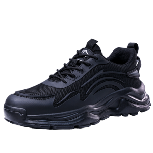 蓝鸥盾劳保鞋男四季款轻便防砸防刺穿欧标钢包头安全防护功能鞋D211