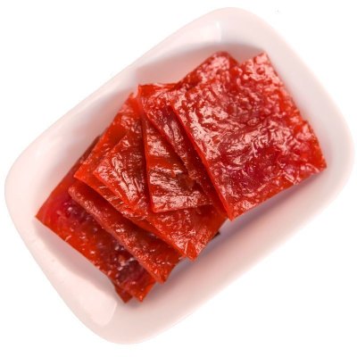 咔好厨黑椒猪肉脯168g肉干肉铺休闲零食小吃网红零食肉类食品罐装买就送烤肉豆脯干免费试吃