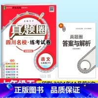 四川版七下:语文 人教版[26套试卷] 初中通用 [正版]四川成都名校真题试卷初中七八年级下上册同步单元期中期末考试真题