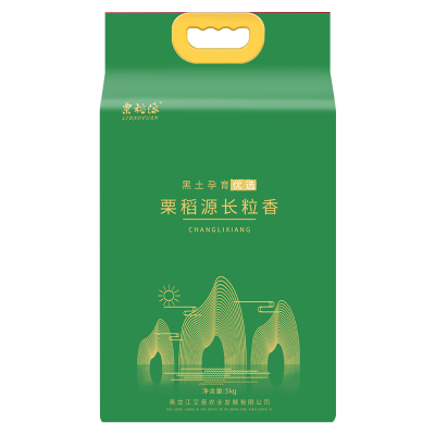 栗稻源 优选长粒香米5kg