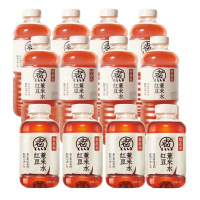 元气森林好自在红豆薏米水组合装900ml*8瓶/500ml*4瓶无糖植物饮料
