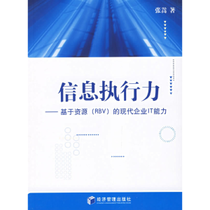 正版新书]信息执行力——基于资源(RBV)的现代企业IT能力张嵩9