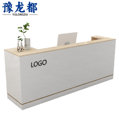 豫龙都 前台接待桌 1.5m 台