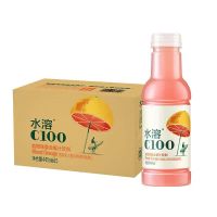 农夫山泉水溶C100复合果汁果味饮料 445ml*15瓶 血橙味
