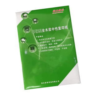 动力快车 复印纸80克A4 8包4000张 箱