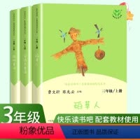 快乐读书吧 三年级上册(全套3册) [正版]稻草人书 快乐读书吧三年级上册 全套3册人民教育出版社安徒生童话格林童话三年