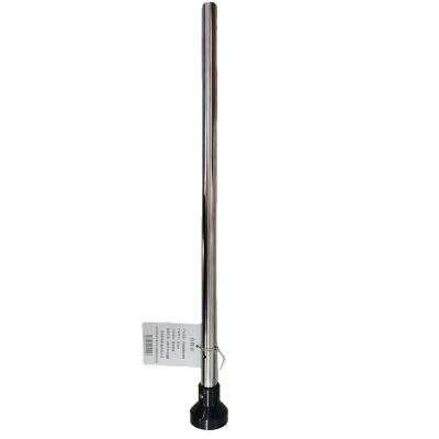 铭达鲁满 不锈钢磁性旗杆 长46cm 根