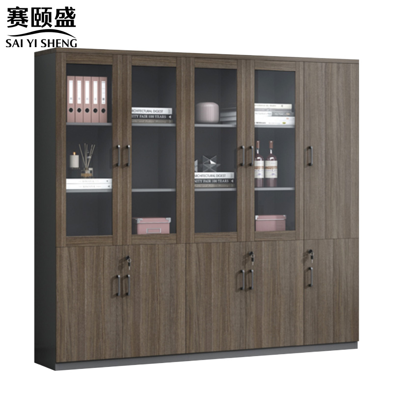 赛颐盛文件柜2米台