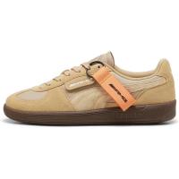 彪马(Puma)复古老爹鞋经典足球元素拼接尼龙皮革休闲板鞋男