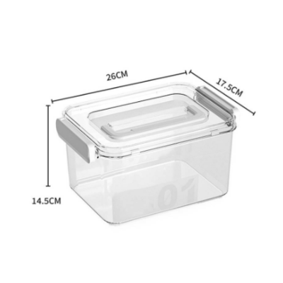 静科收纳箱6L个